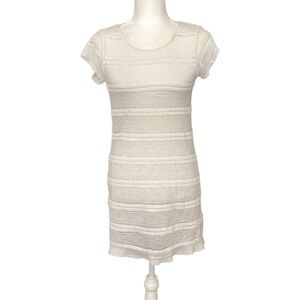 Zara Collection Cream Lace Dress Size Small/Medium